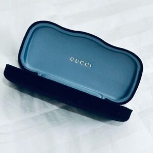 Gucci Black Eyewear Case
